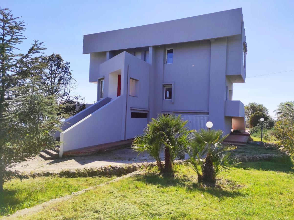 Villa Orizzonte Sullo Jonio 아볼라 외부 사진