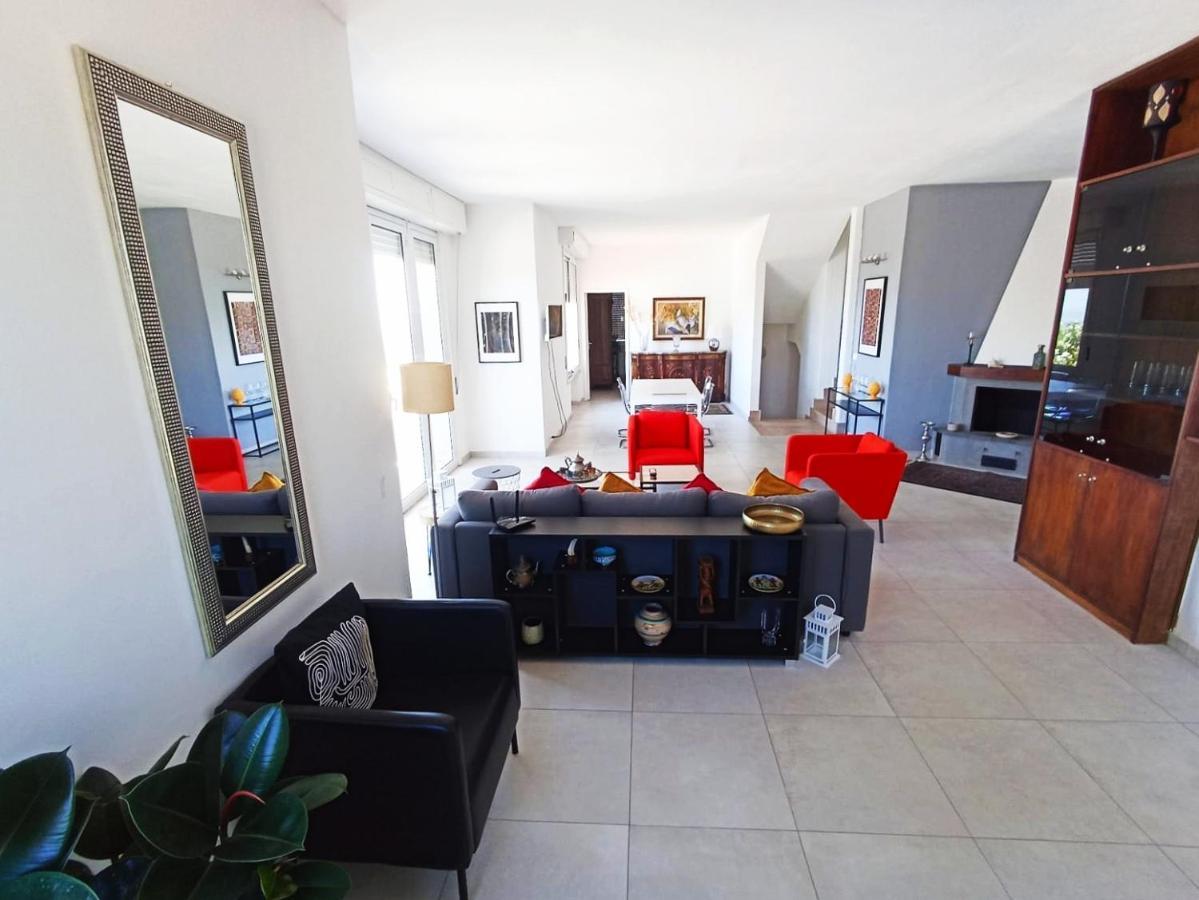 Villa Orizzonte Sullo Jonio 아볼라 외부 사진