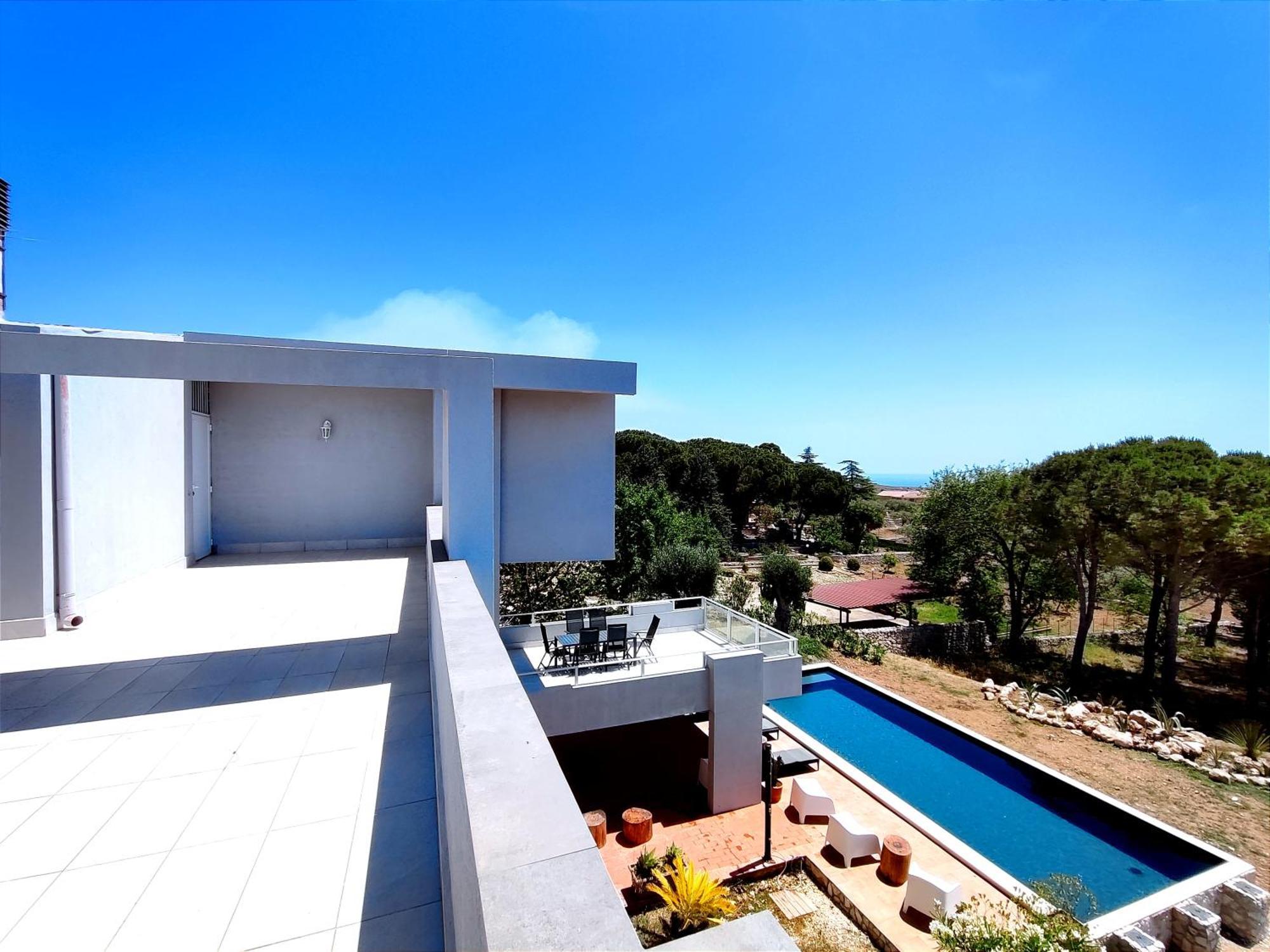 Villa Orizzonte Sullo Jonio 아볼라 외부 사진