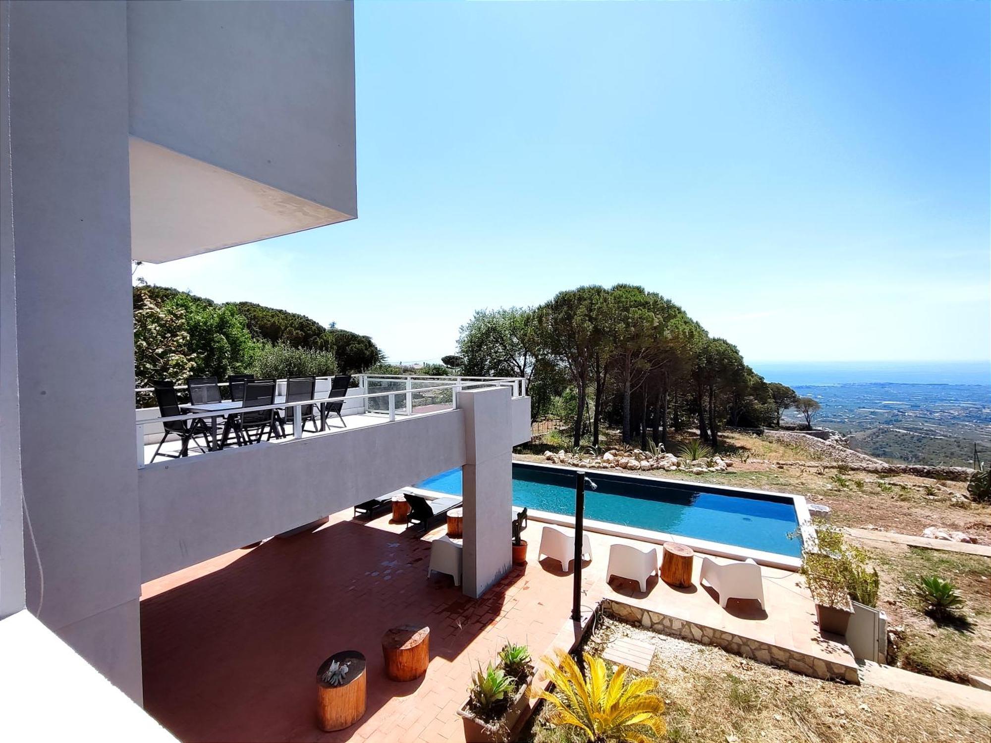 Villa Orizzonte Sullo Jonio 아볼라 외부 사진