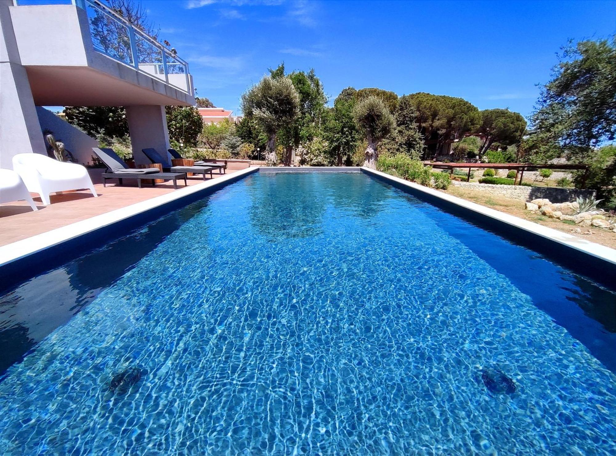 Villa Orizzonte Sullo Jonio 아볼라 외부 사진
