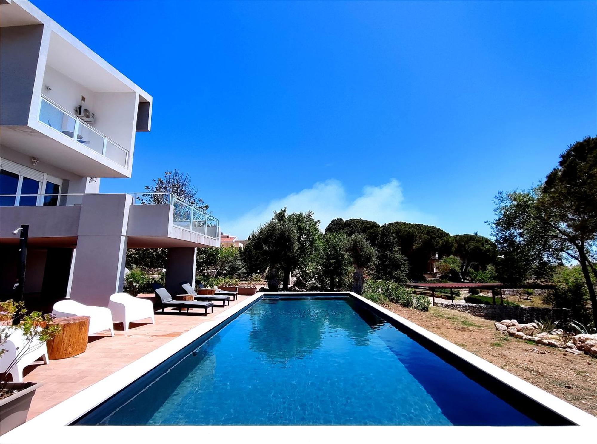 Villa Orizzonte Sullo Jonio 아볼라 외부 사진