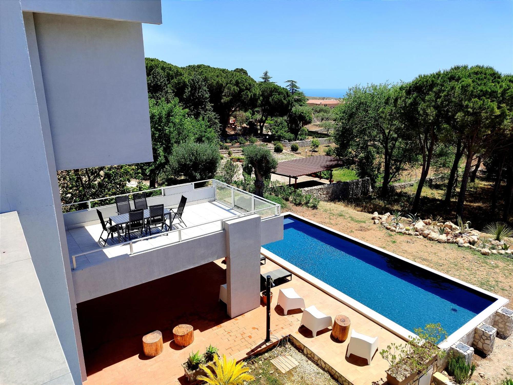 Villa Orizzonte Sullo Jonio 아볼라 외부 사진