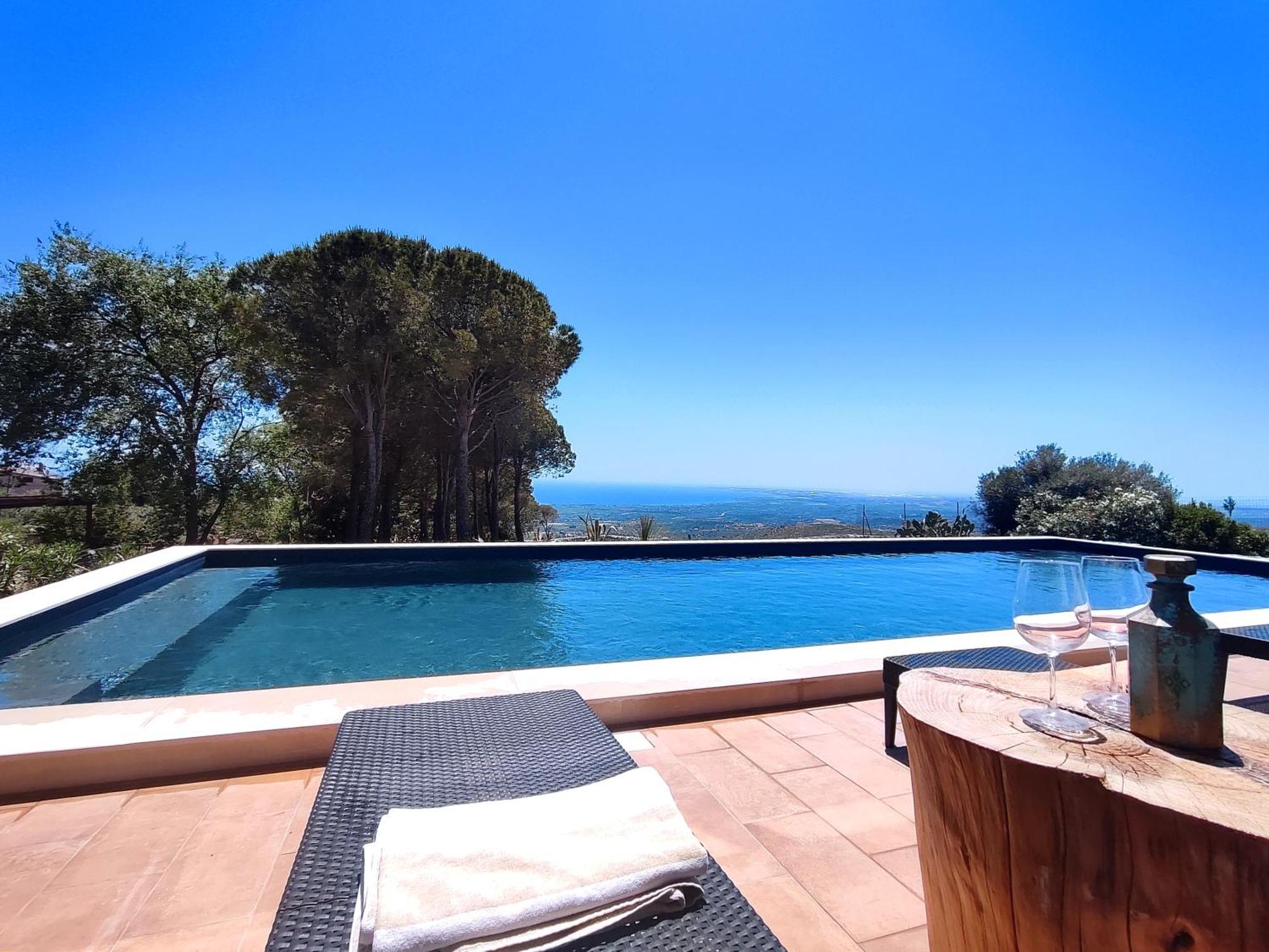 Villa Orizzonte Sullo Jonio 아볼라 객실 사진