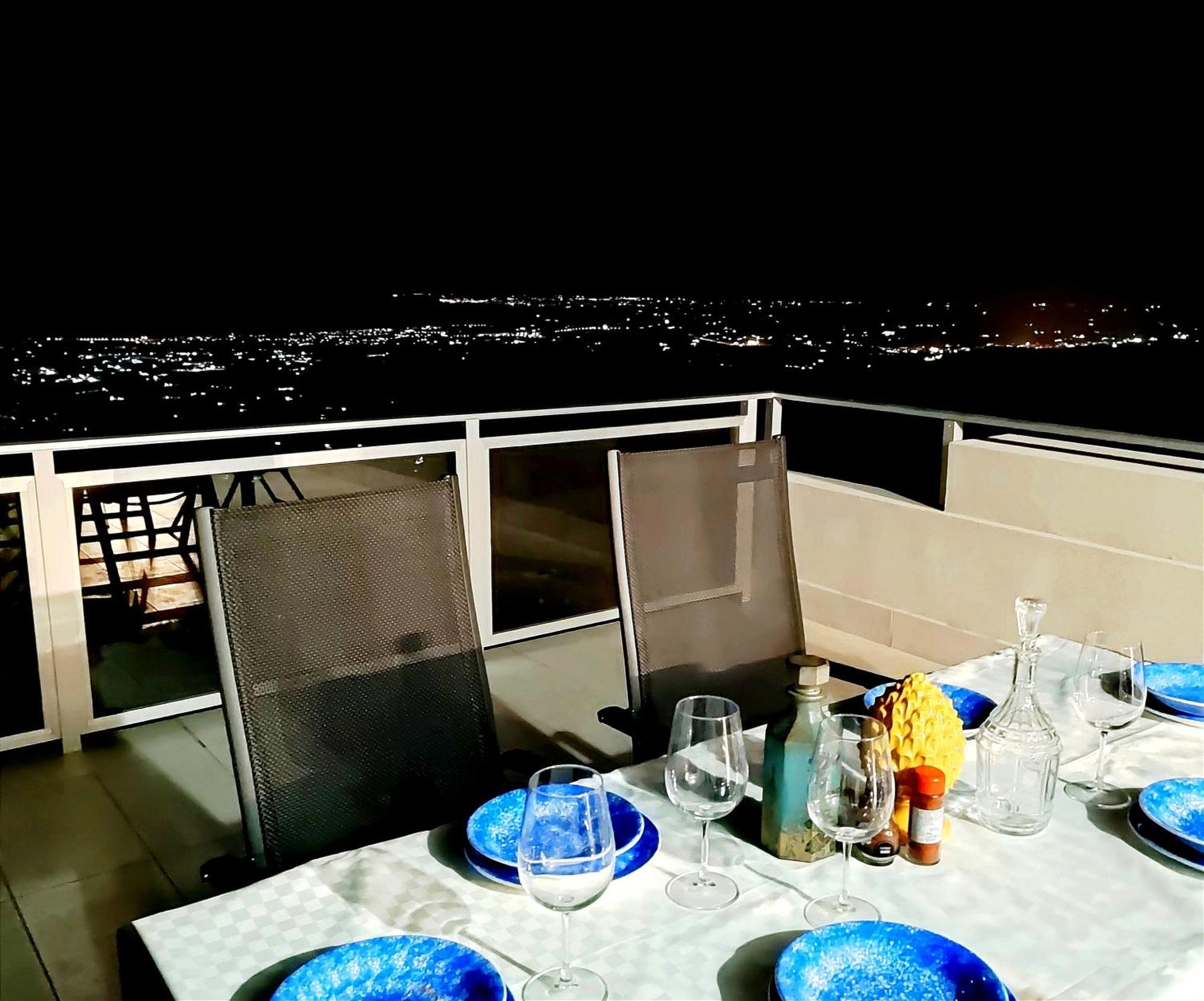 Villa Orizzonte Sullo Jonio 아볼라 외부 사진