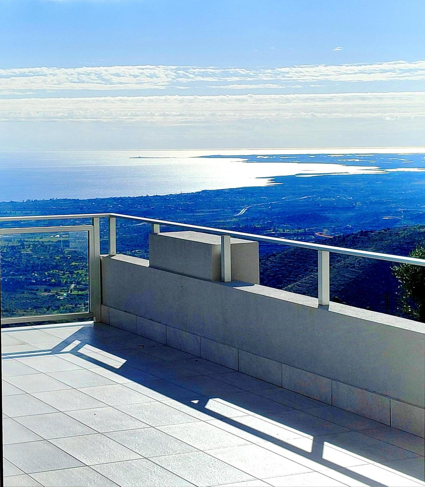 Villa Orizzonte Sullo Jonio 아볼라 외부 사진